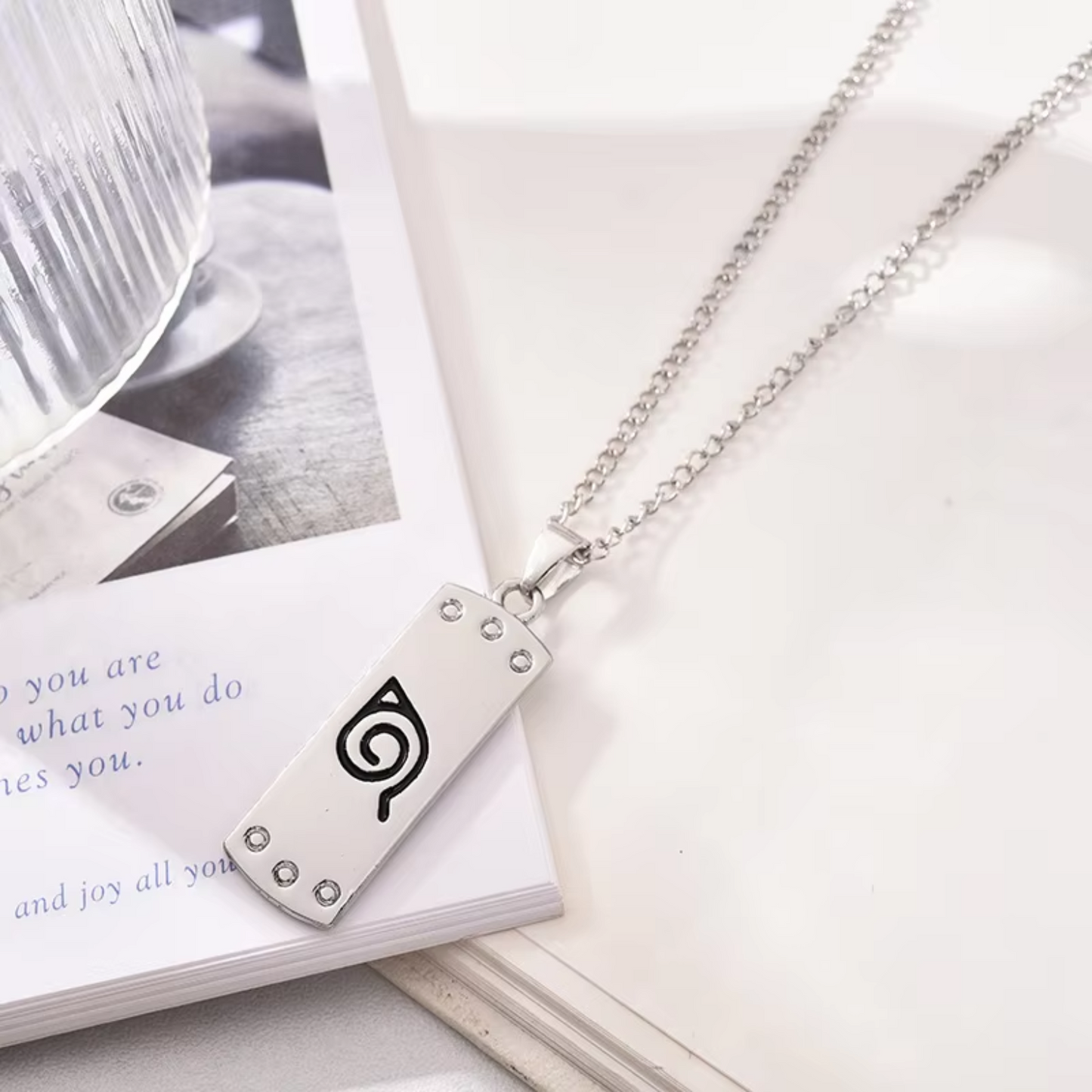 Konoha Headband Necklace