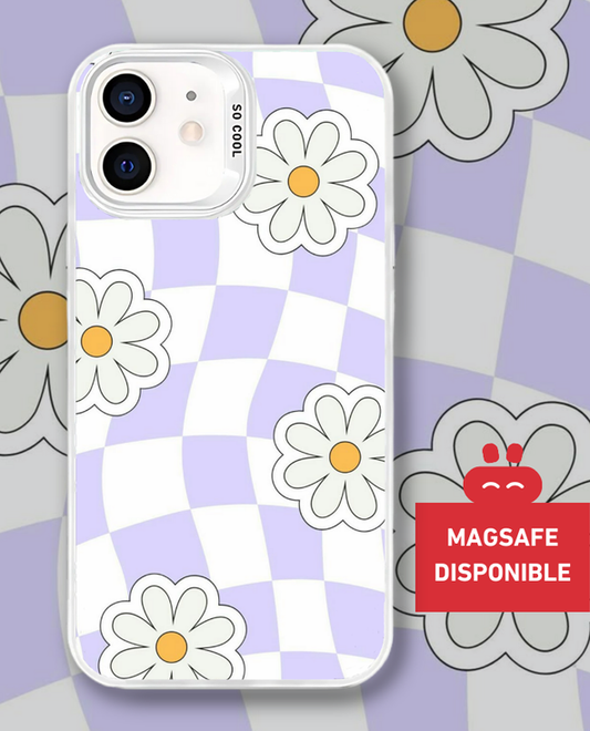 Coque Shiny Fleurs
