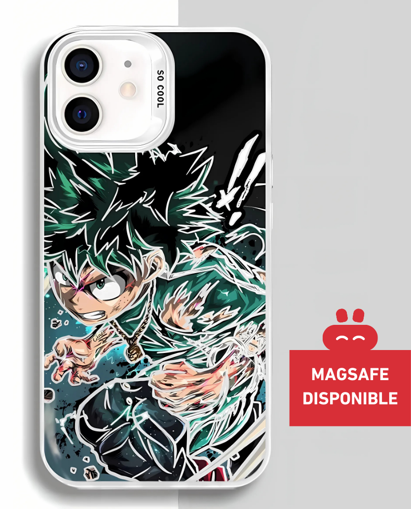 Coque Shiny Izuku Midoriya