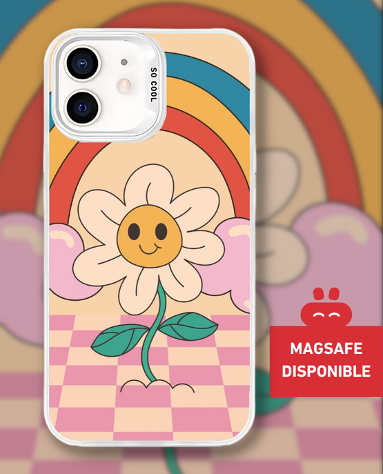 Coque Shiny Flower Groove