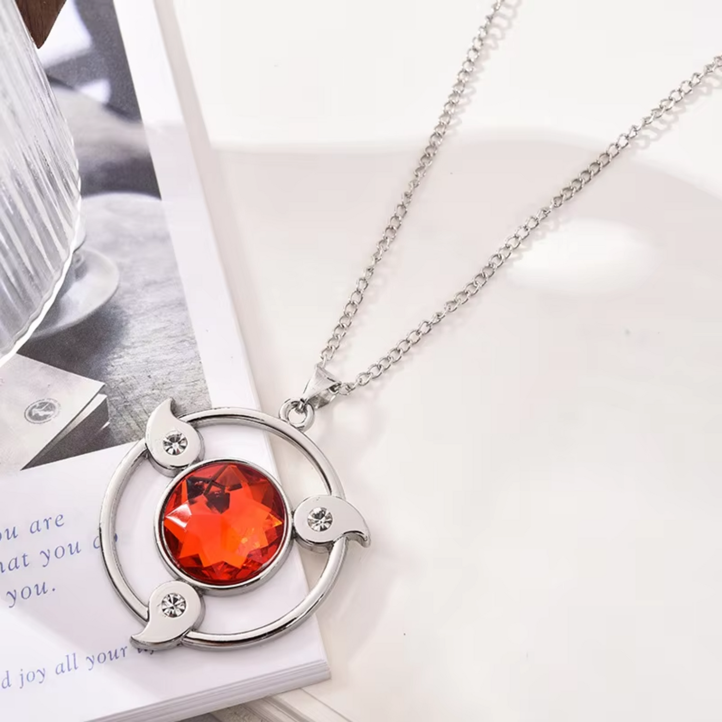 Sharingan Necklace