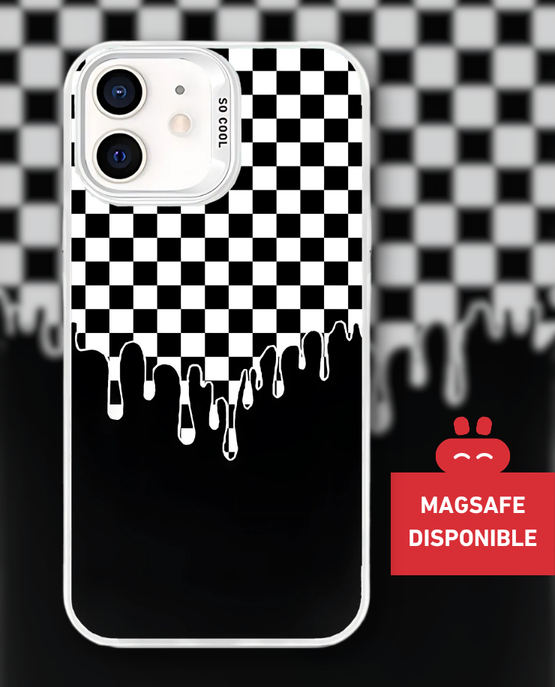 Coque Shiny Check Melt