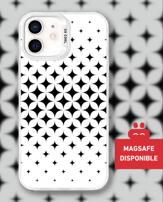 Coque Shiny Éclipse Blanche