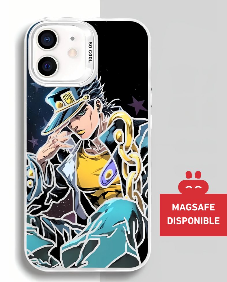 Coque Shiny Jotaro Kujo