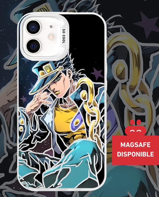 Coque Shiny Jotaro Kujo