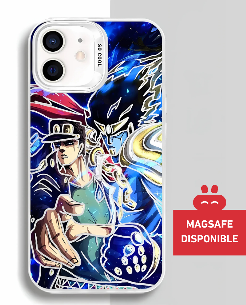 Coque Shiny Jotaro Kujo