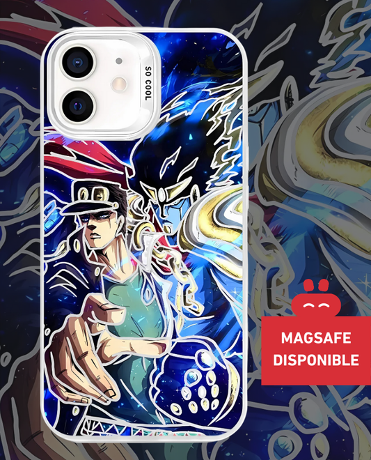 Coque Shiny Jotaro Kujo