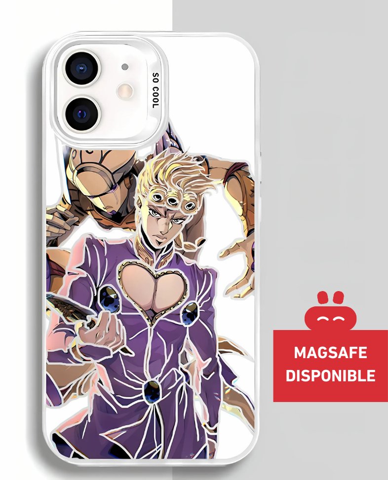 Coque Shiny Giorno Giovanna