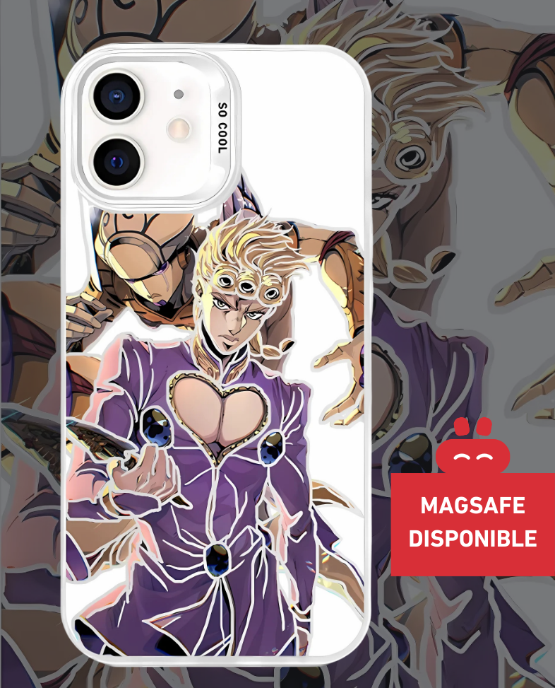 Coque Shiny Giorno Giovanna