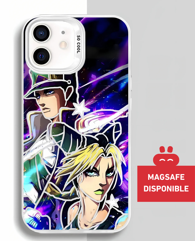 Coque Shiny Jotaro x Jolyne