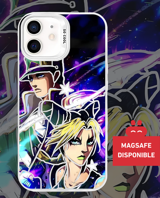 Coque Shiny Jotaro x Jolyne