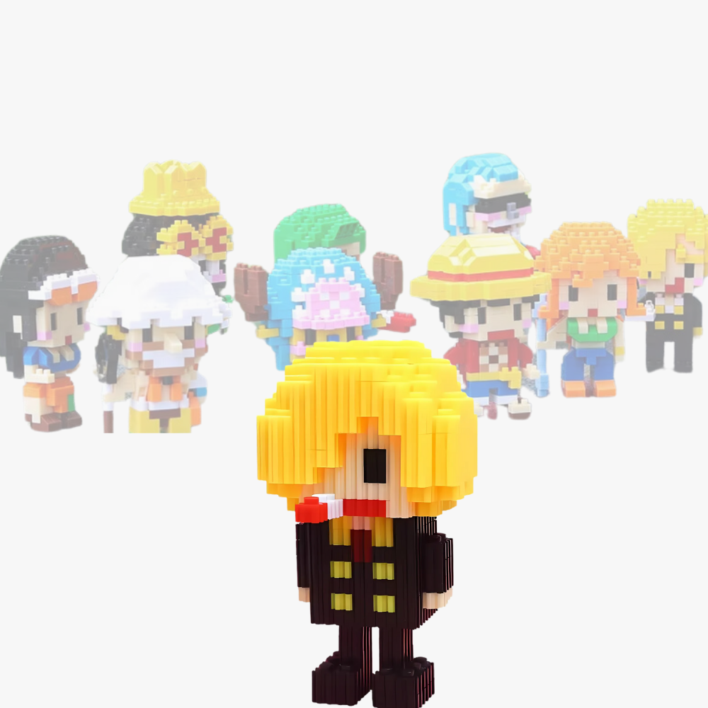 Blocs de construction - Sanji