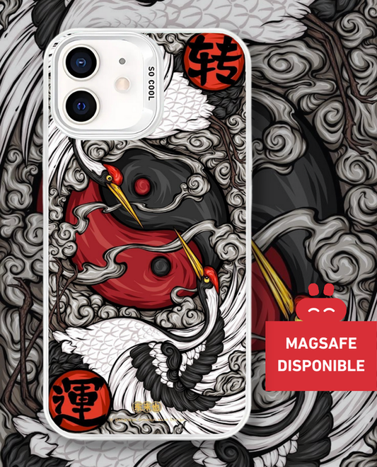 Coque Shiny Yin et Yang