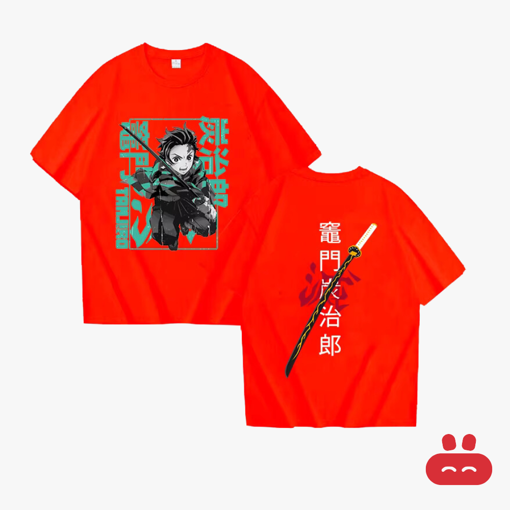 T shirt - Tanjiro