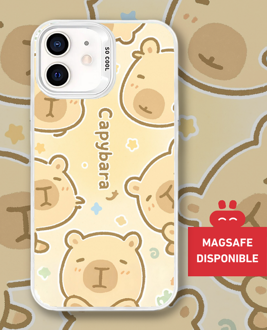 Coque Shiny Capybara Zen