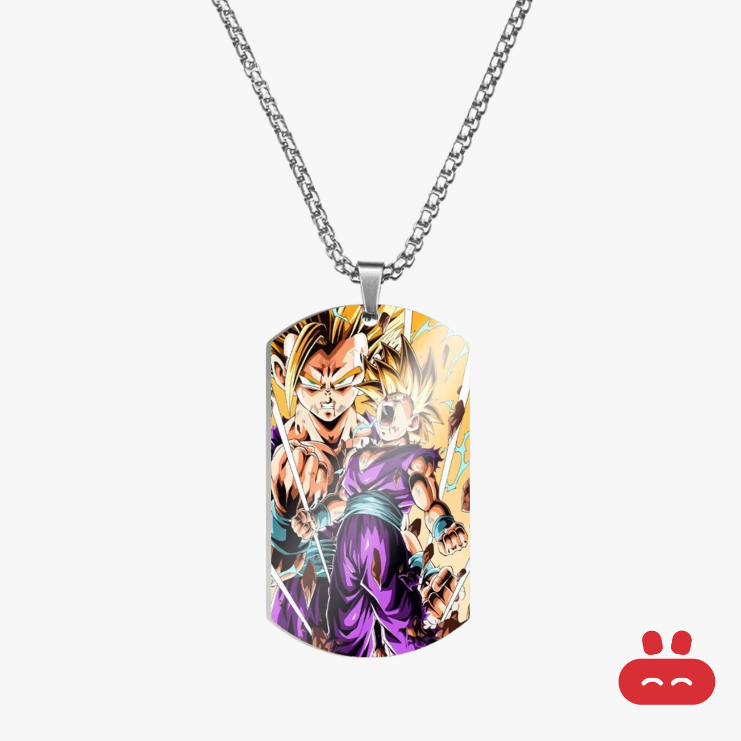 SSJ2 Gohan Necklace