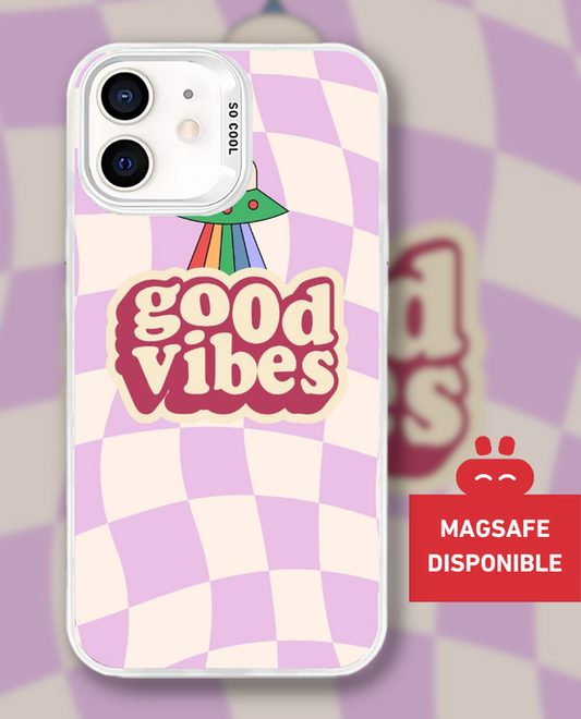 Coque Shiny Lily Good Vibes