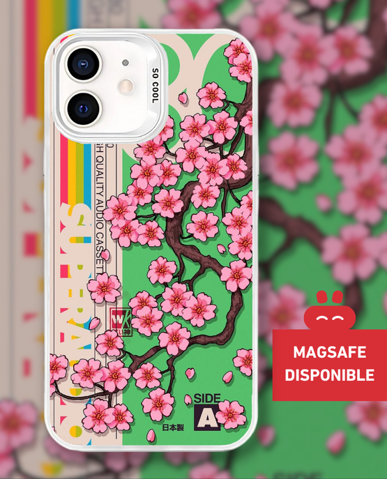 Coque Shiny Jardin Eternel