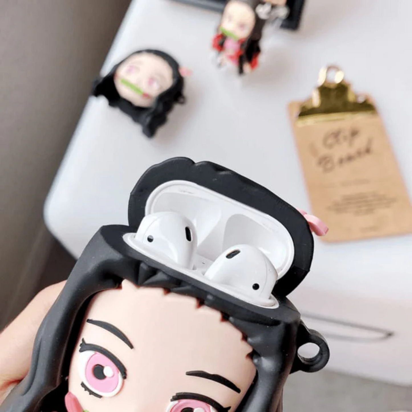 Coque Airpods Nezuko