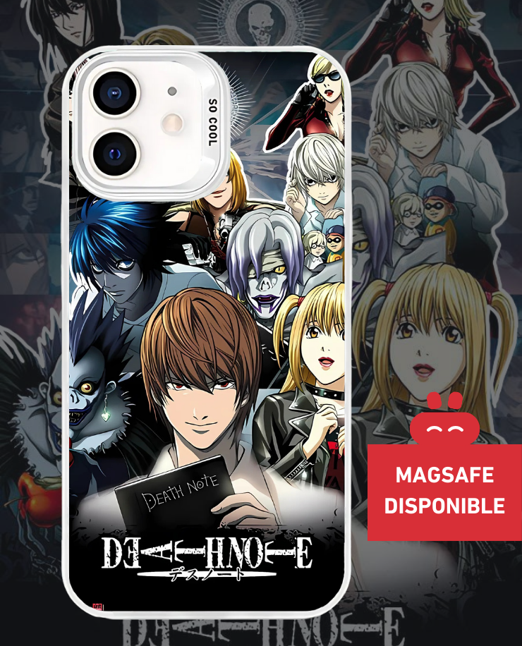 Coque Shiny Death Note