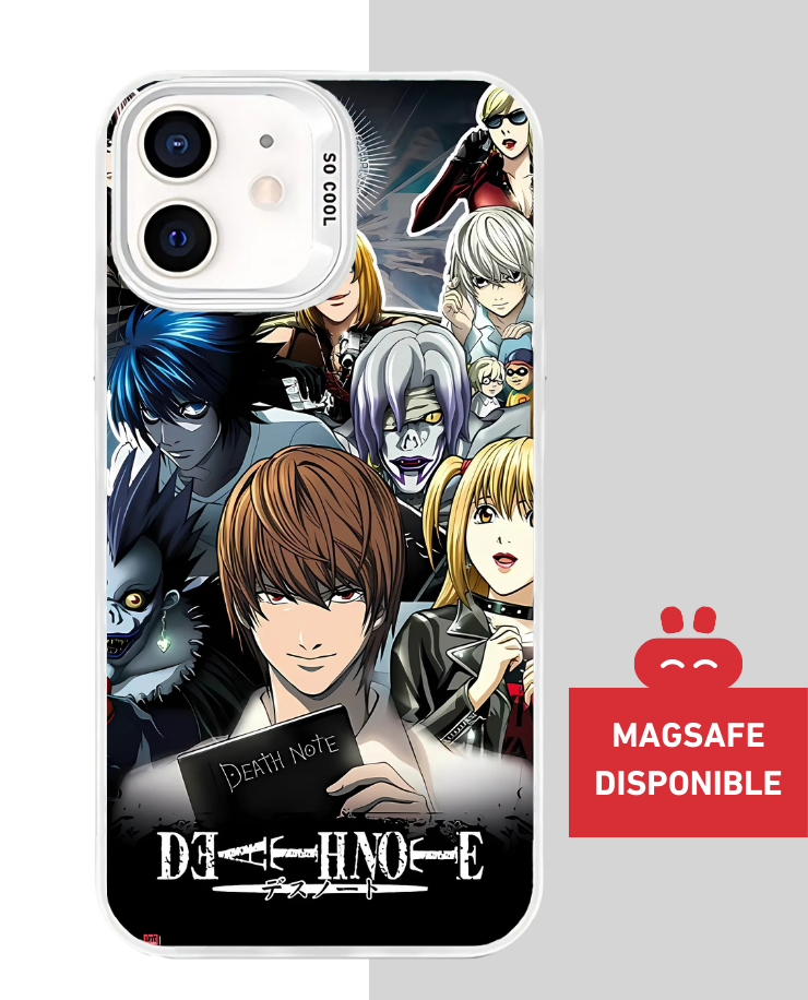 Coque Shiny Death Note