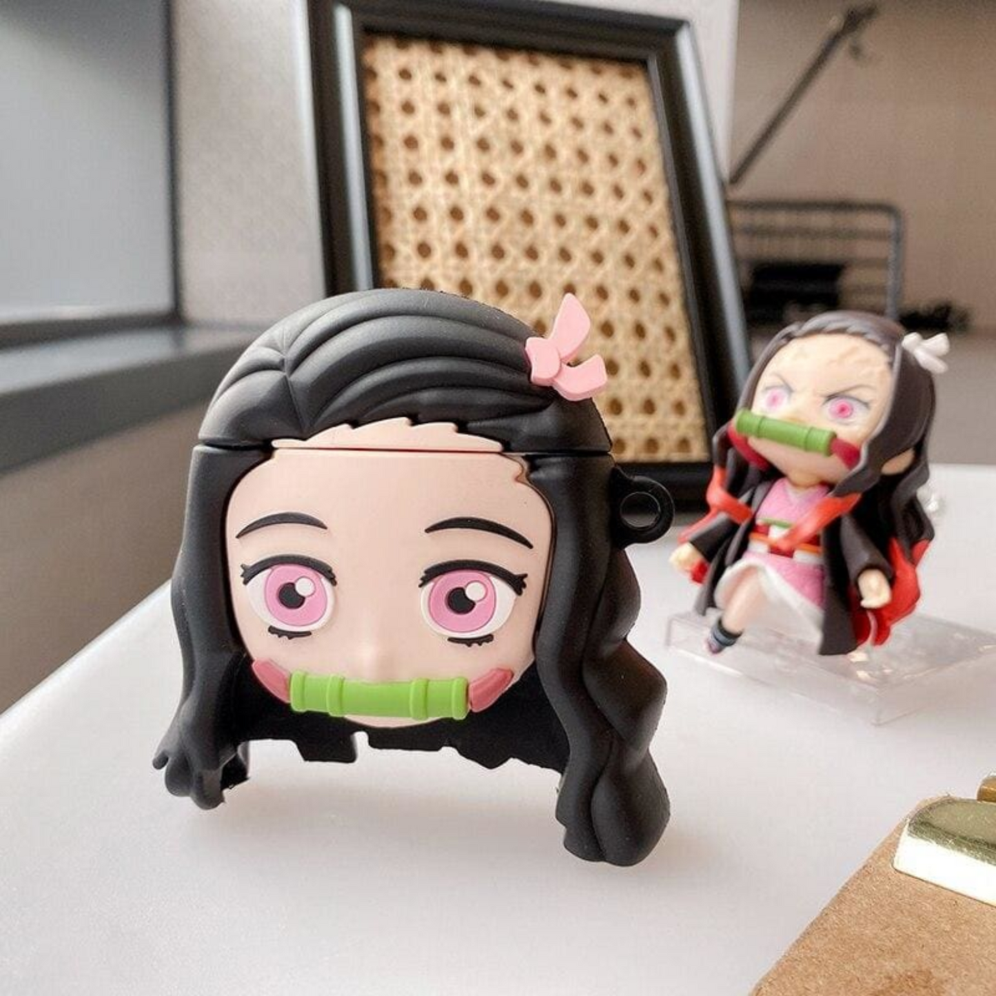 Coque Airpods Nezuko