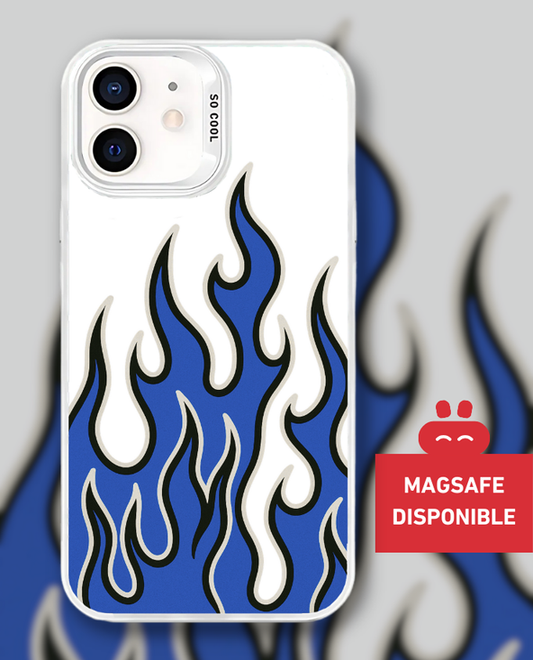 Coque Shiny Flammes Froides