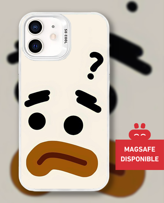 Coque Shiny Confused Mood