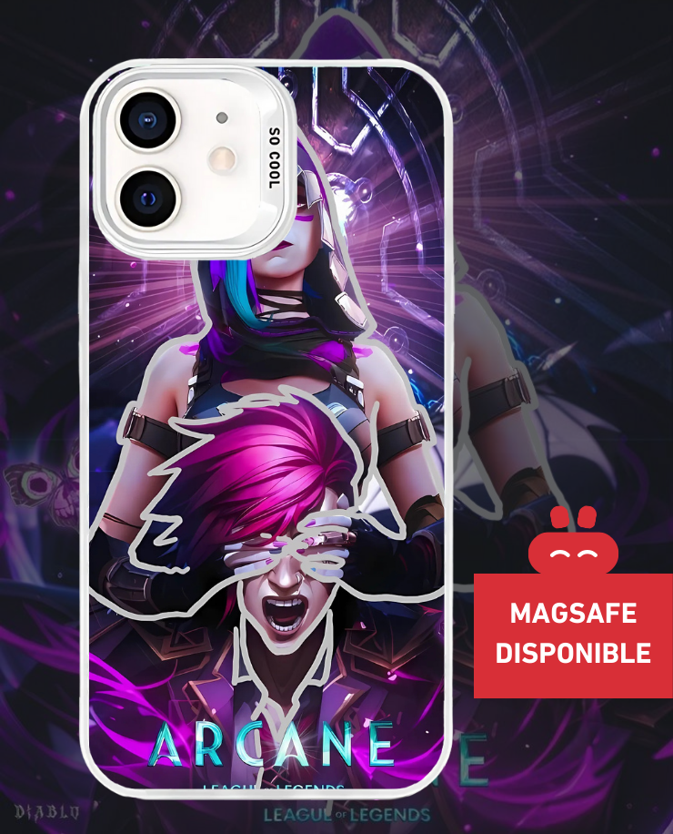 Coque Shiny Jinx x Vi