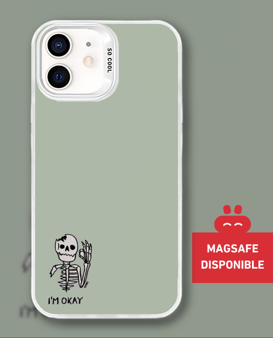 Coque Shiny "I'm Okay"