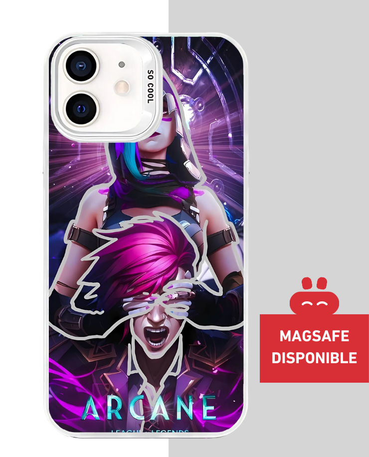 Coque Shiny Jinx x Vi