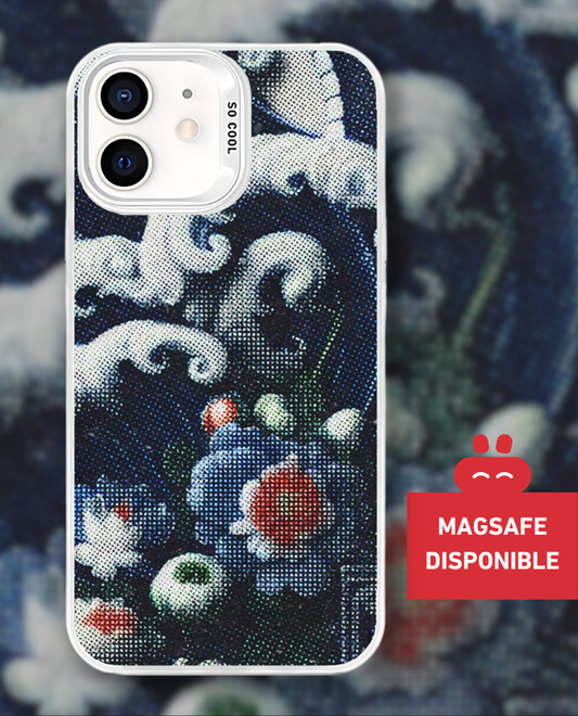 Coque Shiny Vagues Mystiques
