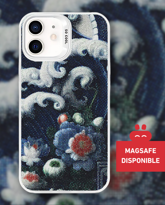 Coque Shiny Vagues Mystiques