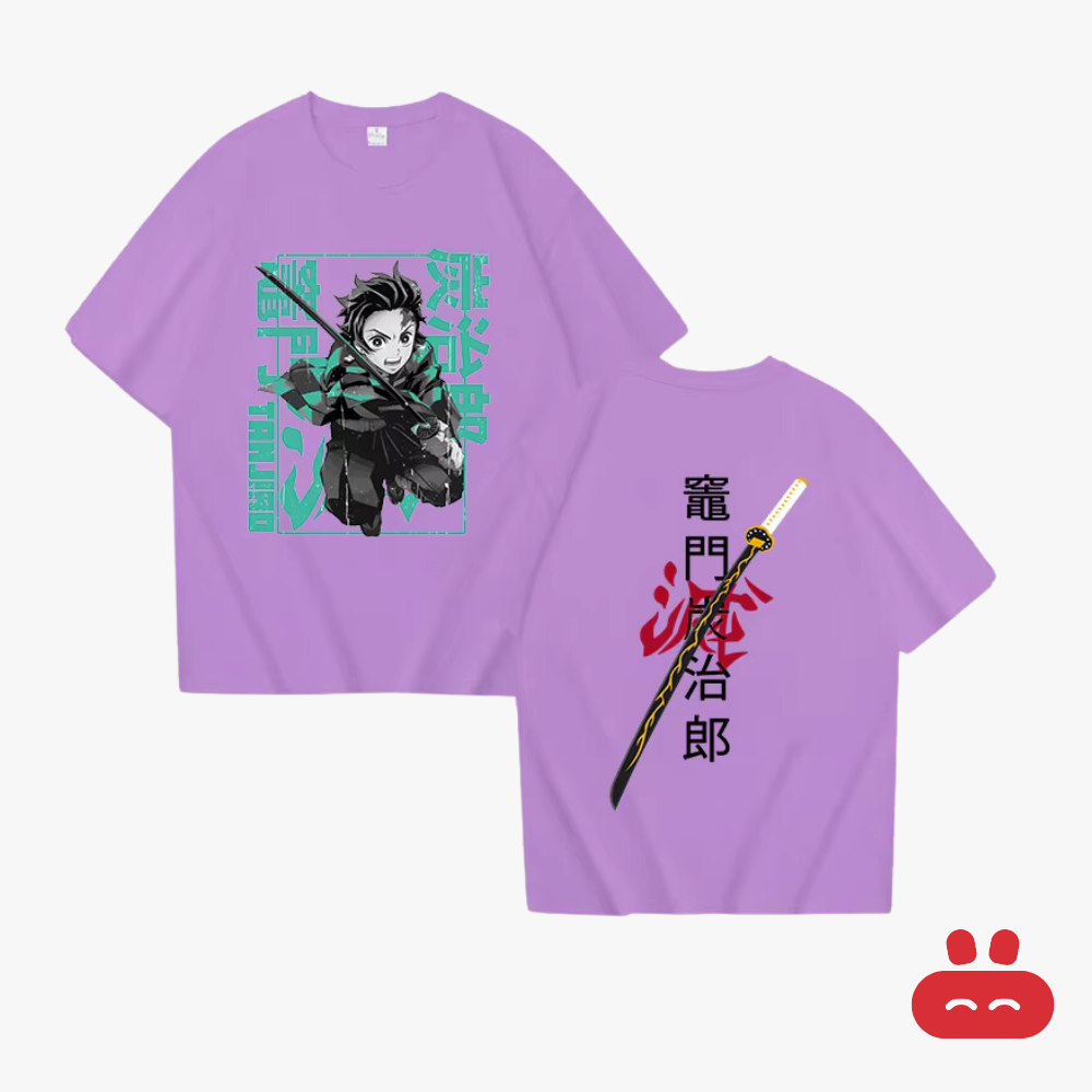 T shirt - Tanjiro