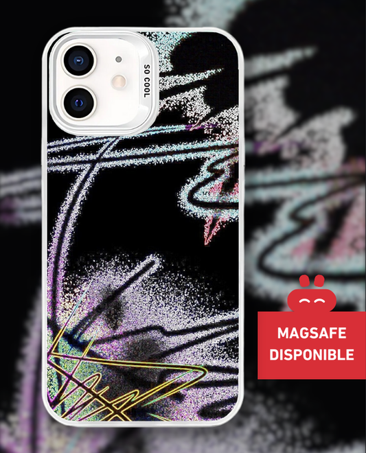 Coque Shiny Cosmic Waves