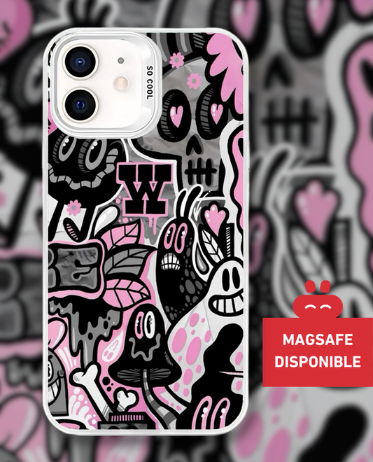 Coque Shiny Graffitis Monstrueux