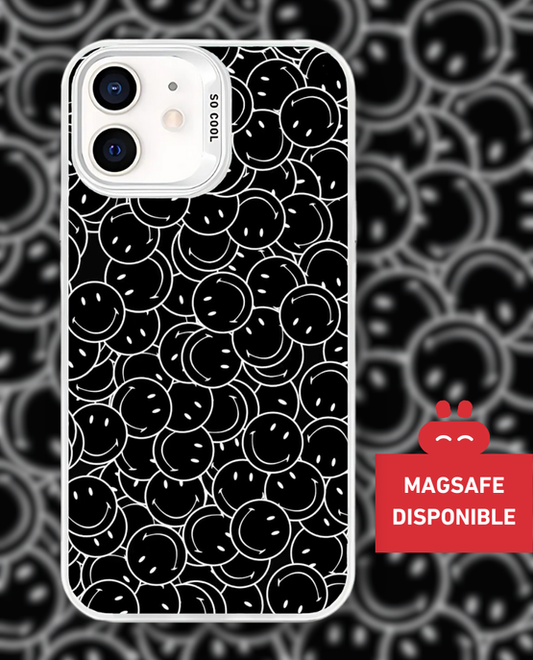 Coque Shiny Smiley Storm
