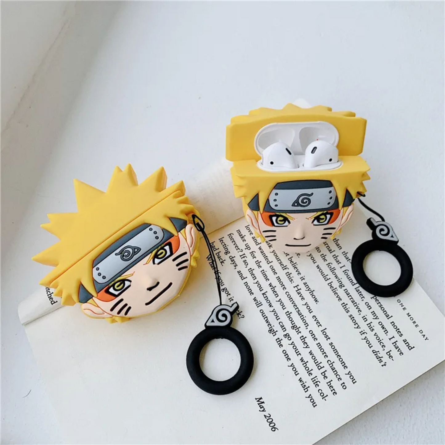 Coque Airpods Naruto