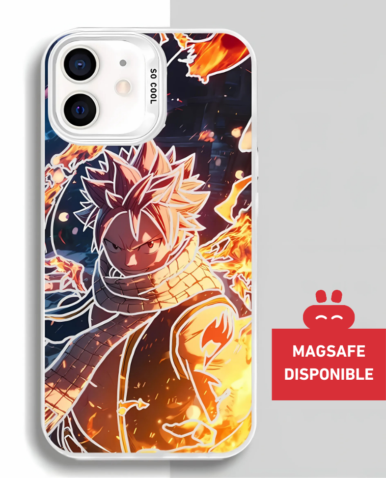 Coque Shiny Natsu Dragneel