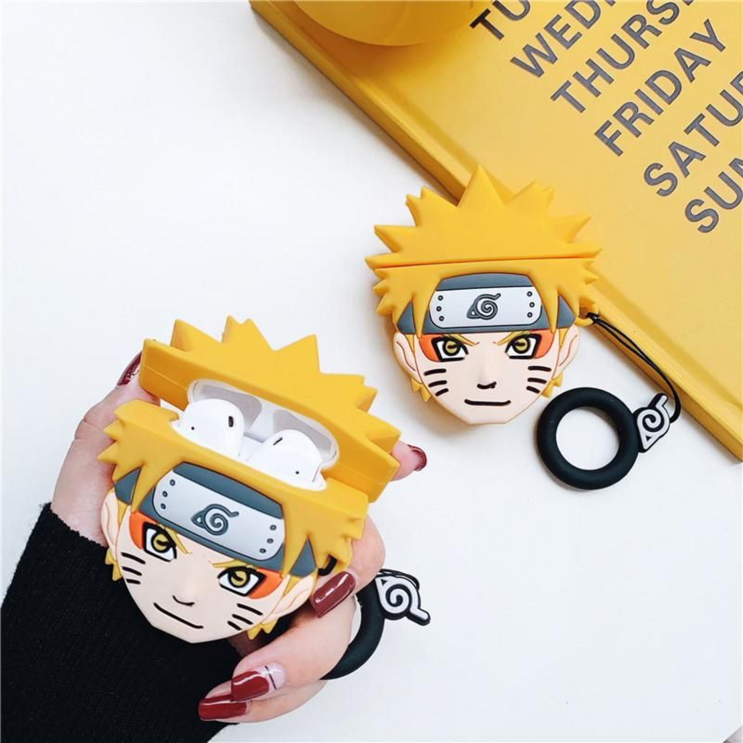 Coque Airpods Naruto