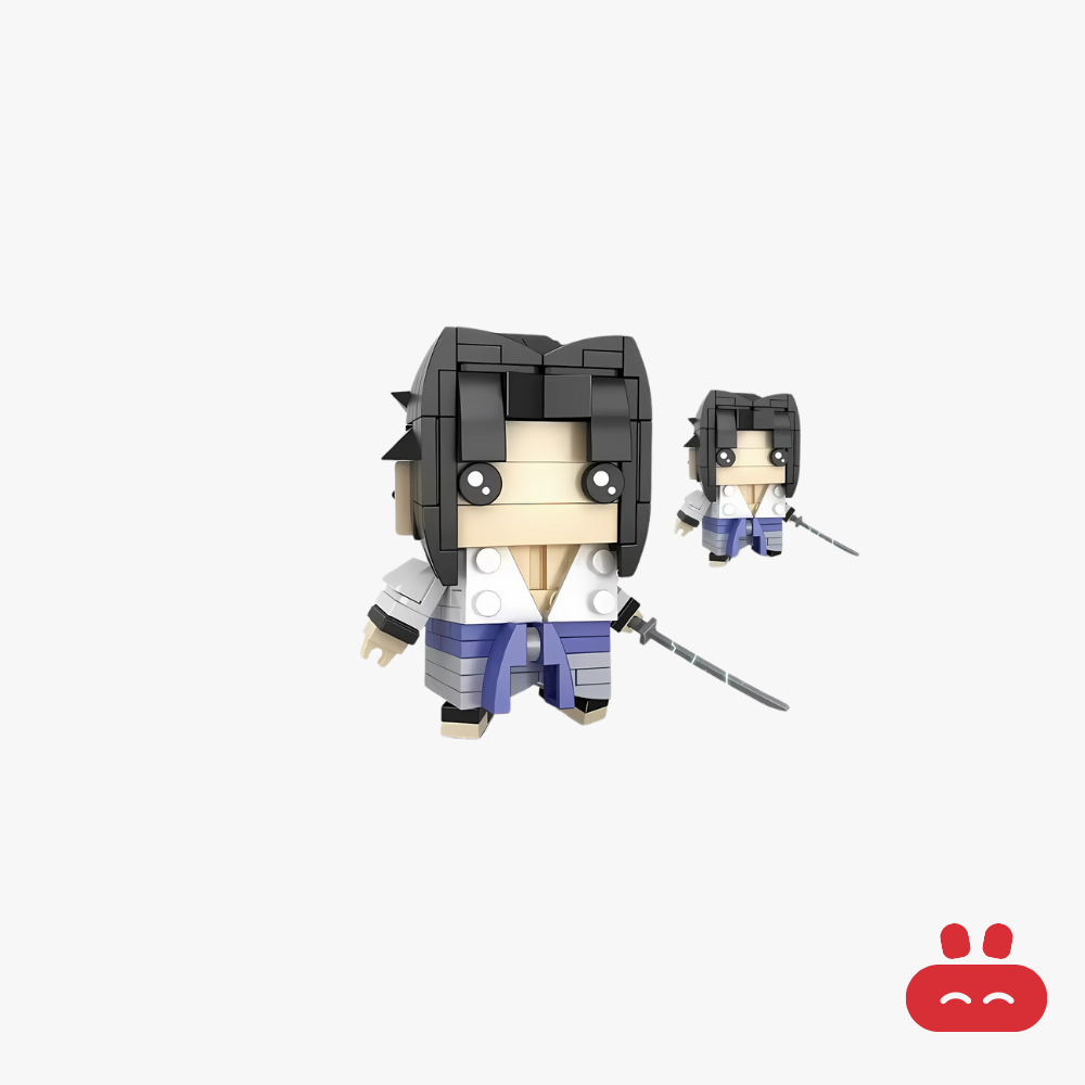 Blocs de construction - Sasuke