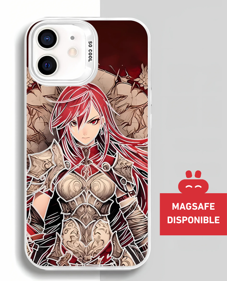 Coque Shiny Erza Scarlet