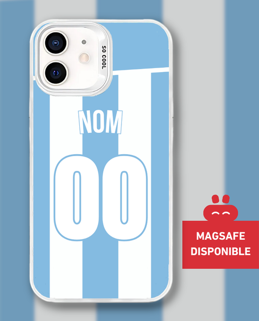 Coque Shiny Maillot de Foot