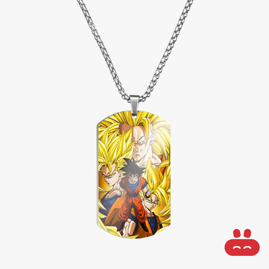 Goku Necklace