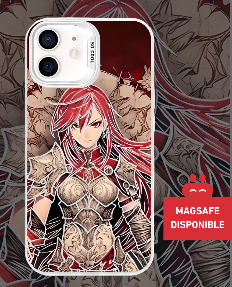 Coque Shiny Erza Scarlet