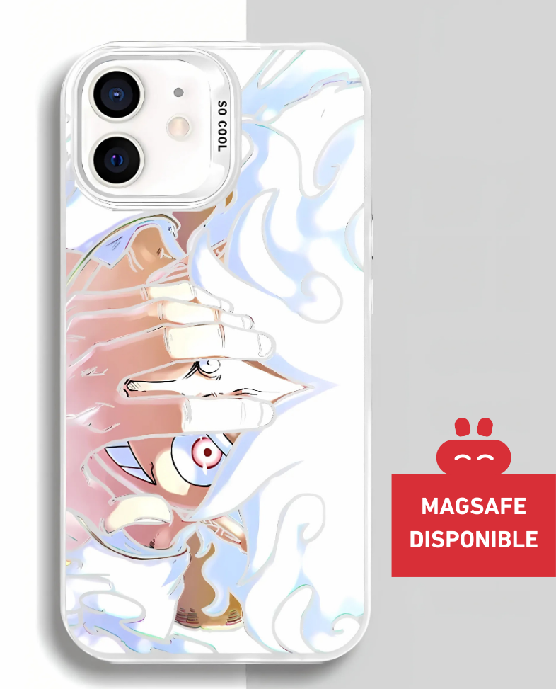 Coque Shiny Luffy Gear 5