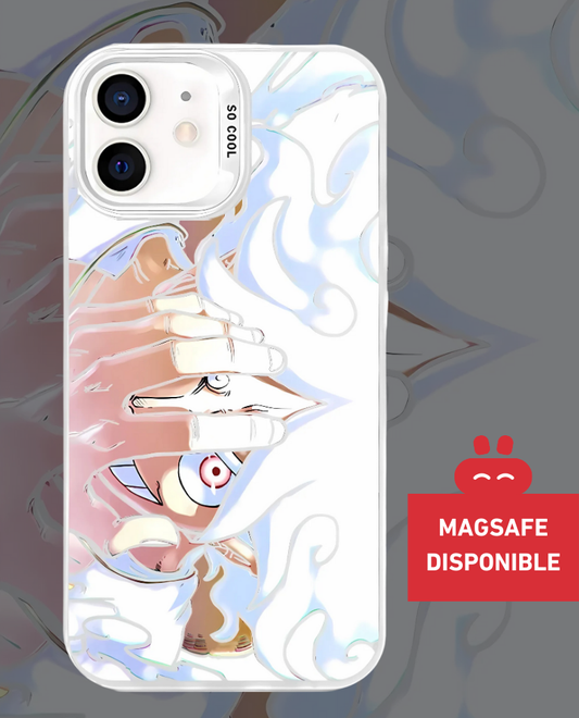 Coque Shiny Luffy Gear 5