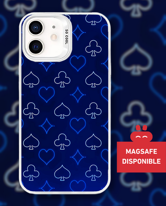 Coque Shiny Main Saphir