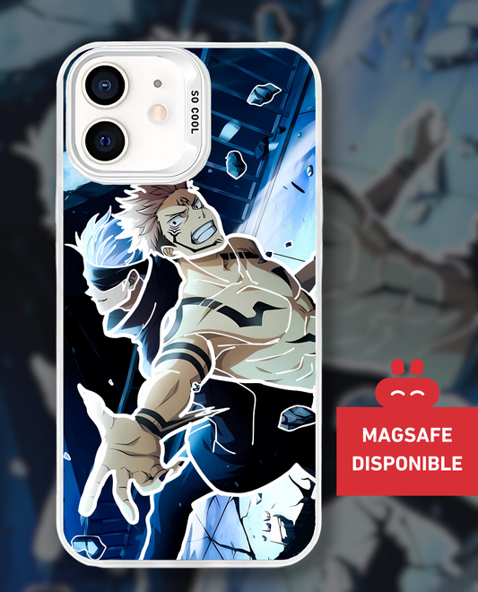 Coque Shiny Gojo x Sukuna