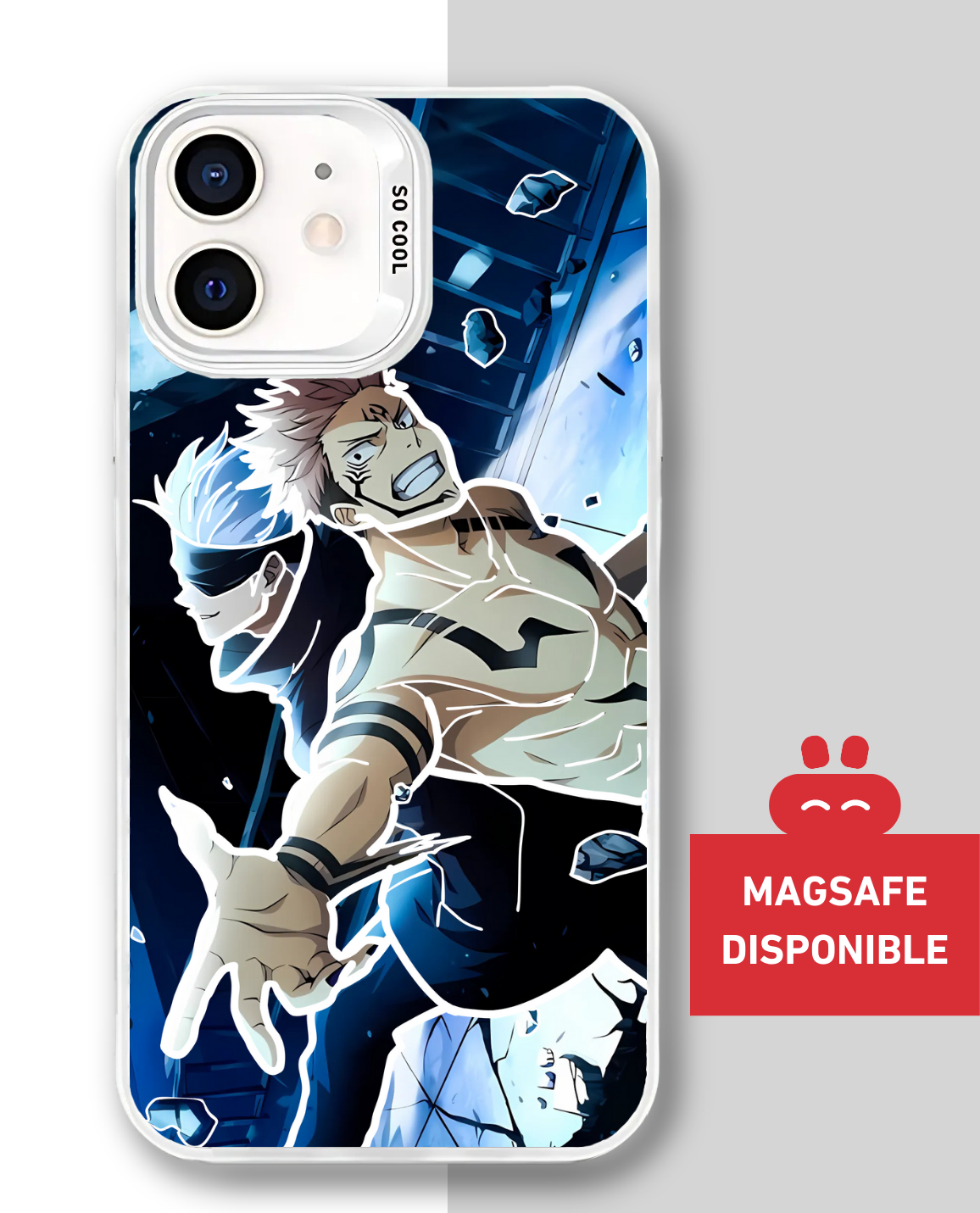 Coque Shiny Gojo x Sukuna